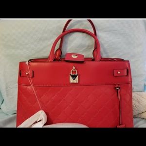 Micheal kors purse real leather